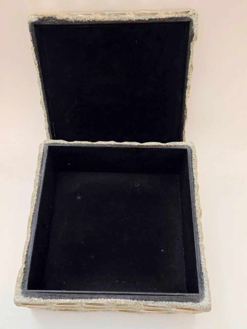 Abalone Shell Decorative Keepsake Display Box